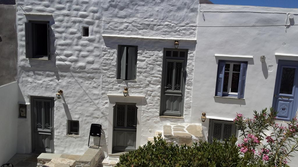 Athina Exquisite Houses Kastron  ภายนอก รูปภาพ
