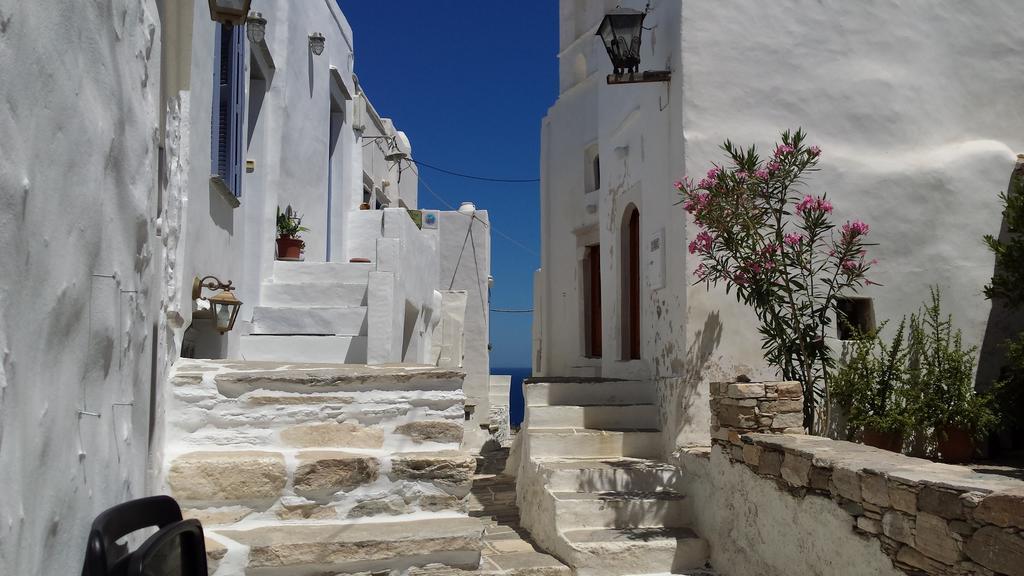 Athina Exquisite Houses Kastron  ภายนอก รูปภาพ