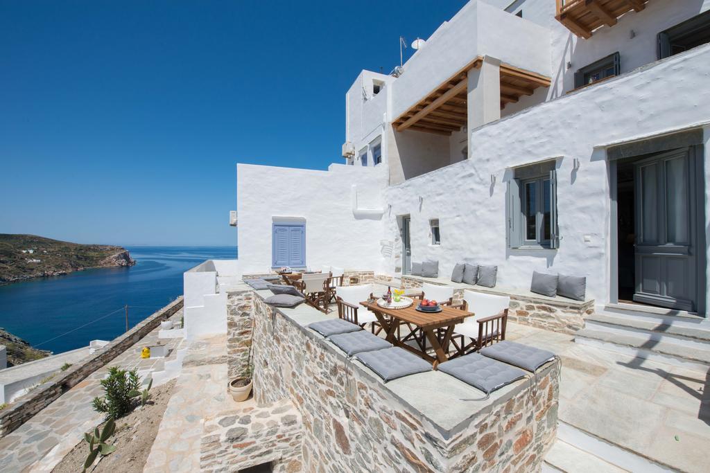 Athina Exquisite Houses Kastron  ภายนอก รูปภาพ