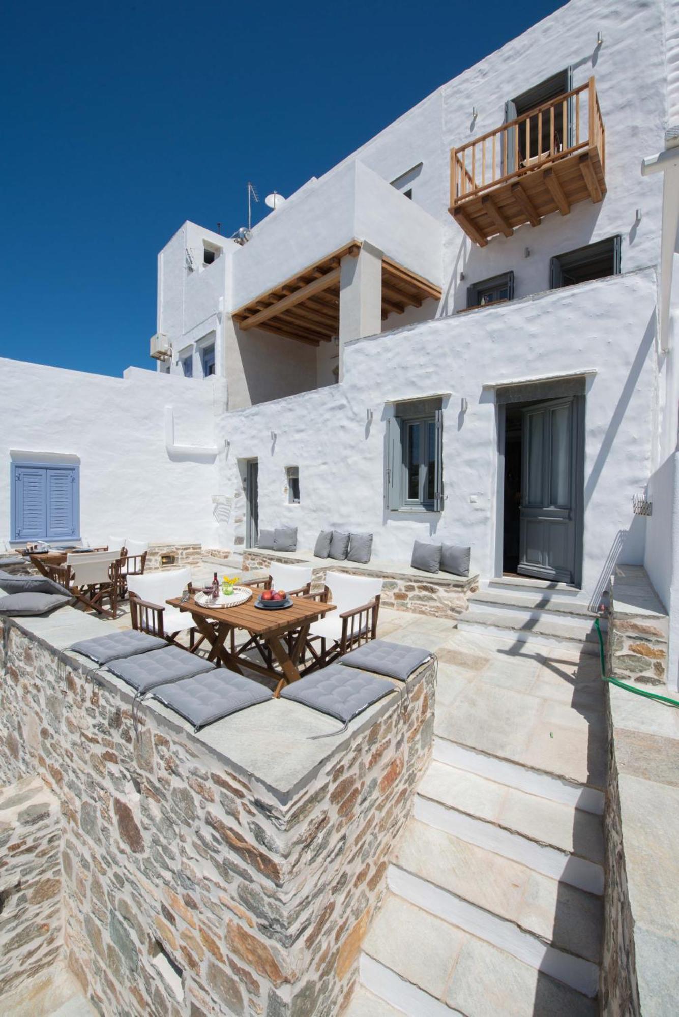 Athina Exquisite Houses Kastron  ภายนอก รูปภาพ